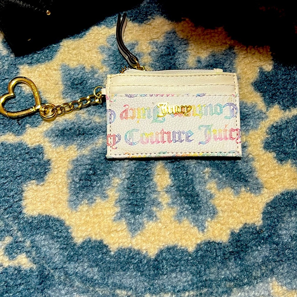 Juicy couture card holder